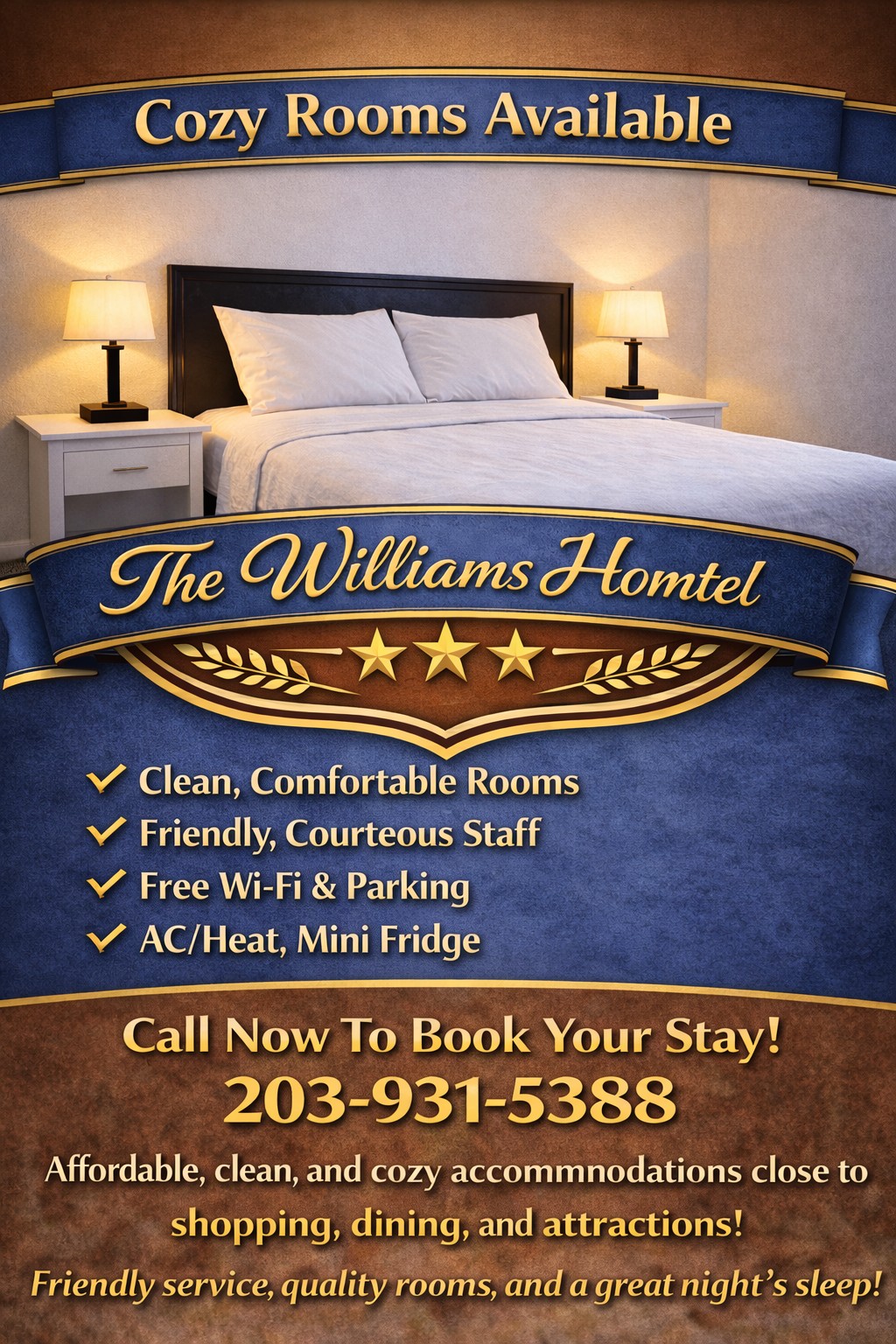 williams homtel